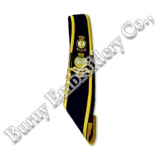 Ceremonial Bullion Wire Sash